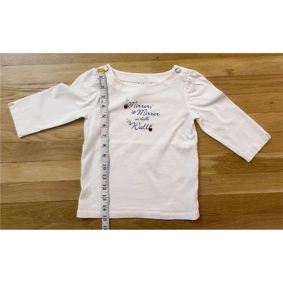 Janie and Jack DISNEY SNOW WHITE MIRROR MIRROR TEE - Picture 9 of 12